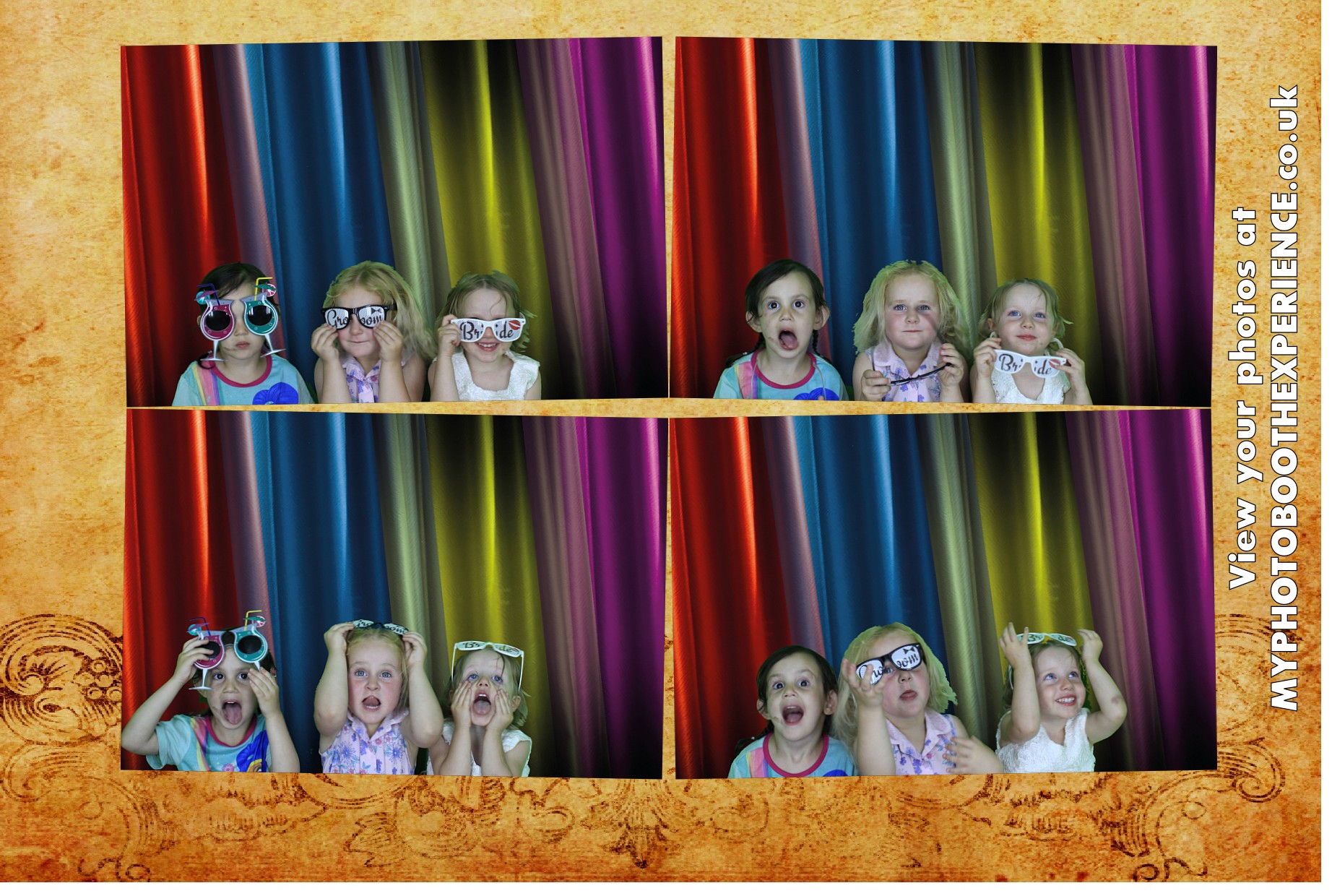 Jennie & Graham's wedding vow renewal  | View more photos from the event at gallery.myphotoboothexperience.co.uk/u/MyPhotoBoothExperienceLtd/Jennie-Grahams-wedding-vow-renewal
